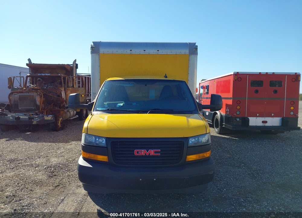 2018 GMC SAVANA CUTAWAY WORK VAN VIN: 7GZ37TCG1JN900674