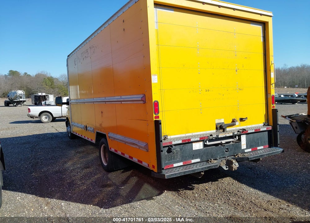 2018 GMC SAVANA CUTAWAY WORK VAN VIN: 7GZ37TCG1JN900674