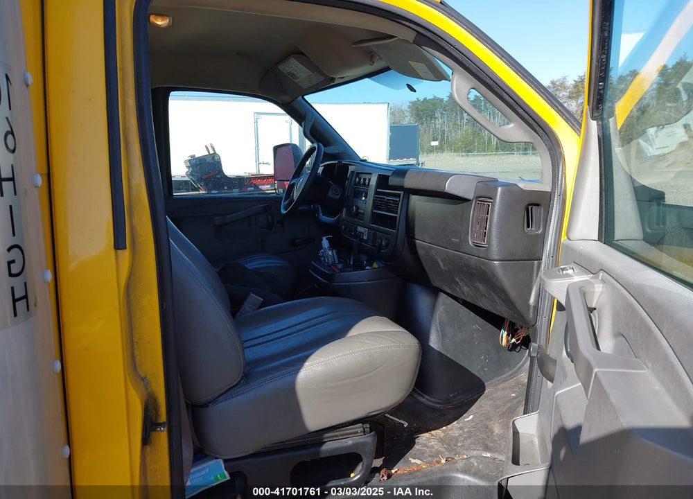2018 GMC SAVANA CUTAWAY WORK VAN VIN: 7GZ37TCG1JN900674