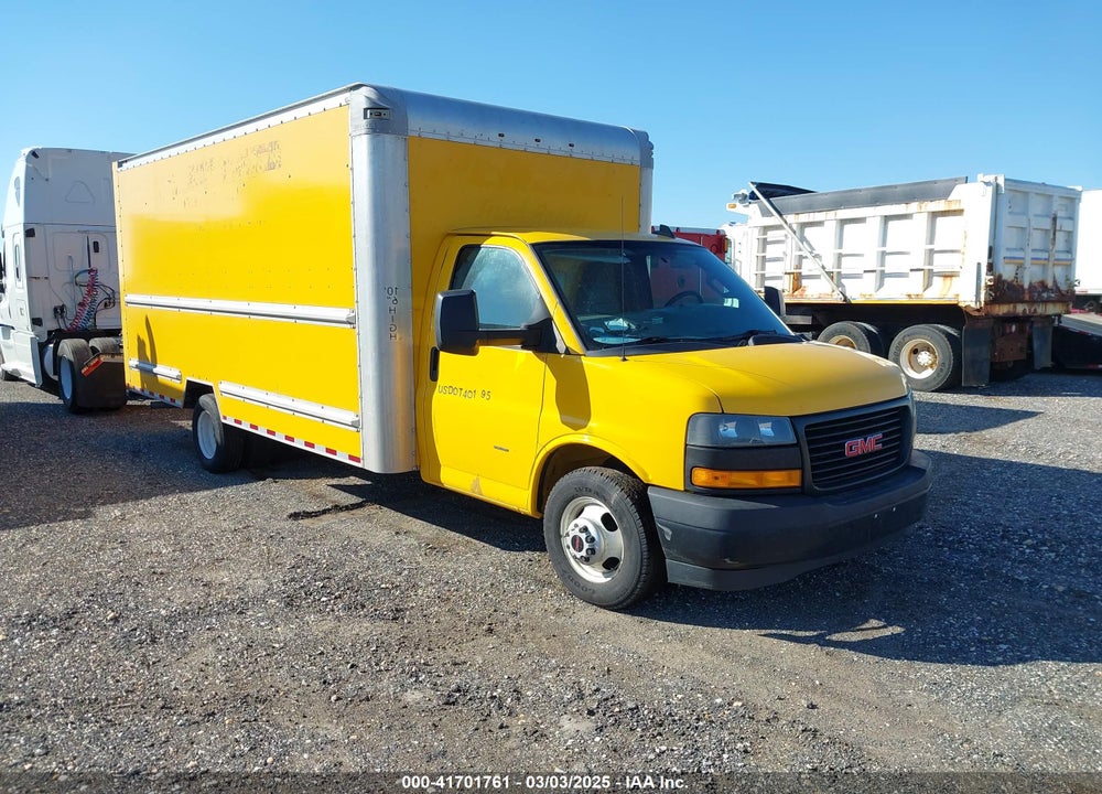 2018 GMC SAVANA CUTAWAY WORK VAN VIN: 7GZ37TCG1JN900674