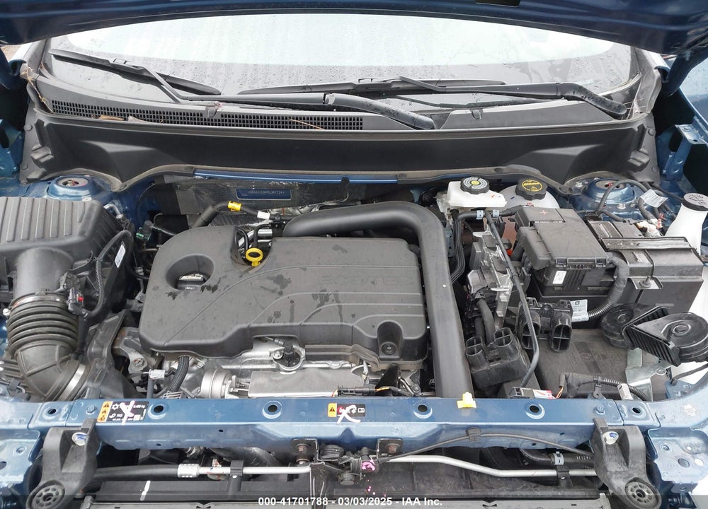 2024 CHEVROLET EQUINOX VIN: 3GNAXUEG4RL347724