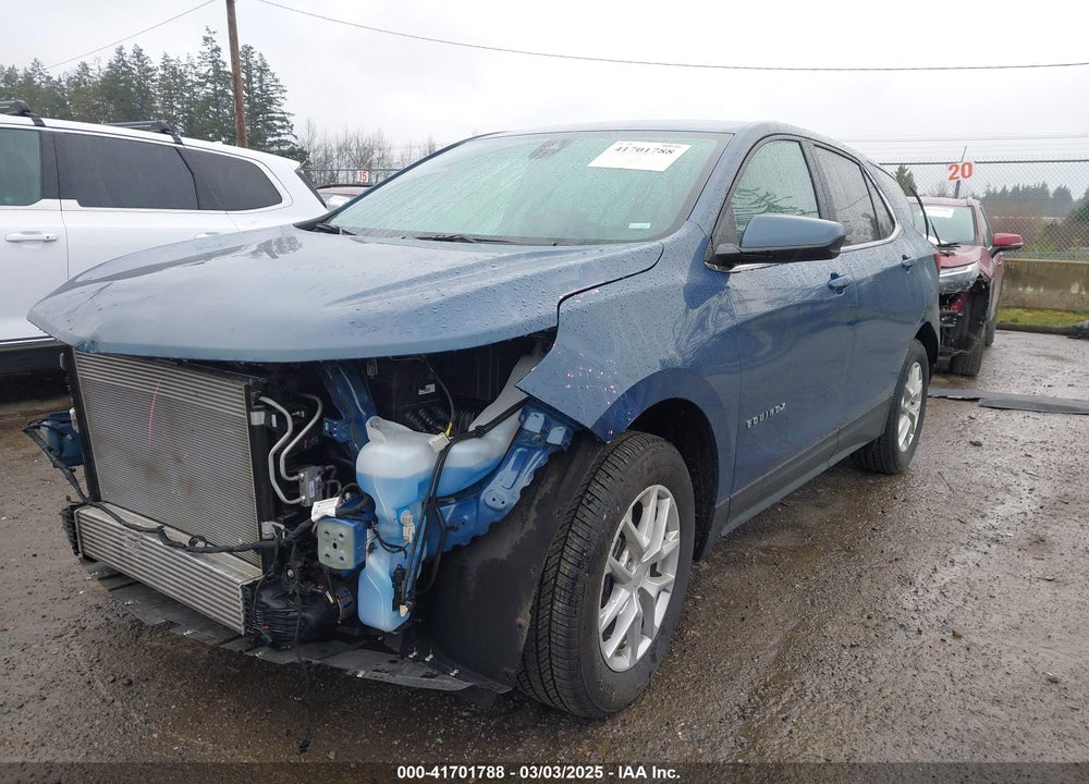 2024 CHEVROLET EQUINOX VIN: 3GNAXUEG4RL347724