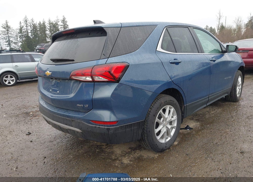2024 CHEVROLET EQUINOX VIN: 3GNAXUEG4RL347724