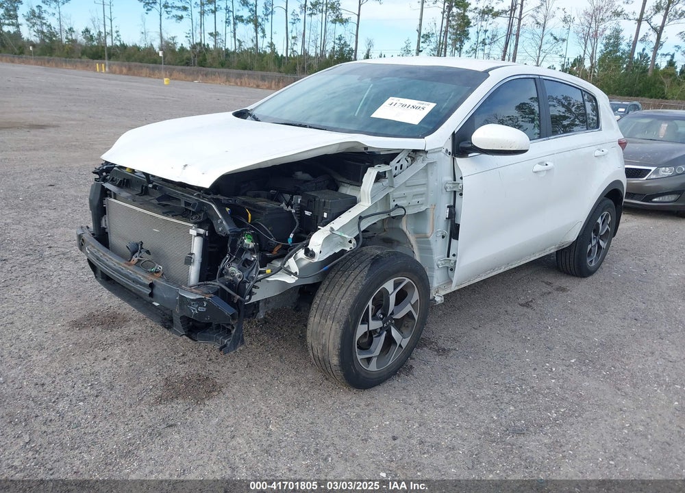 2022 KIA SPORTAGE VIN: KNDPM3AC4N7958814