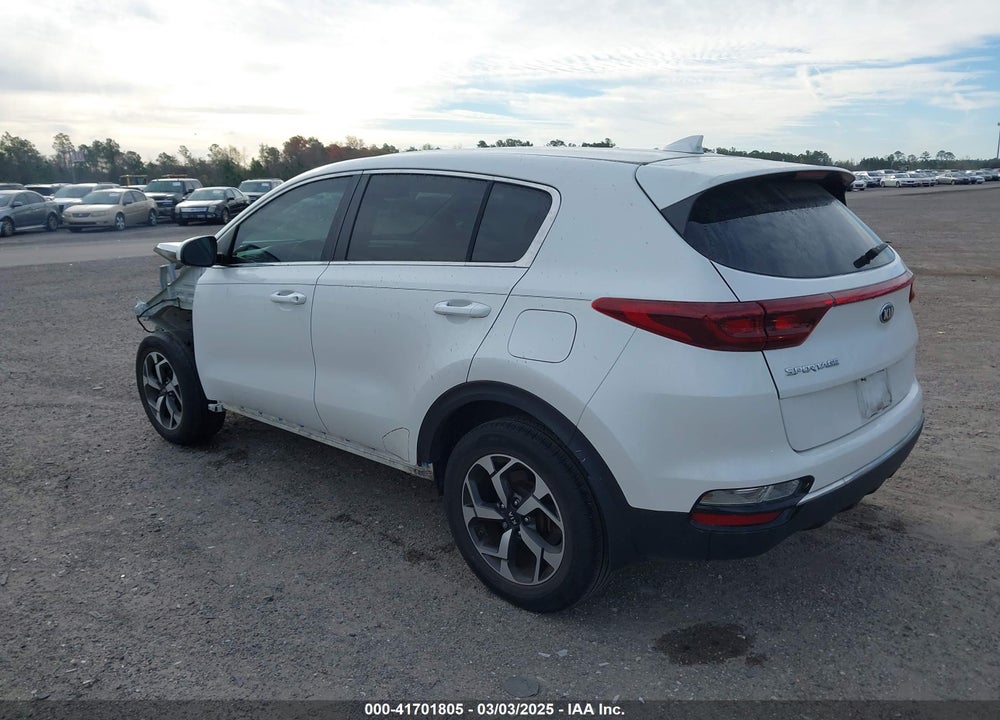 2022 KIA SPORTAGE VIN: KNDPM3AC4N7958814
