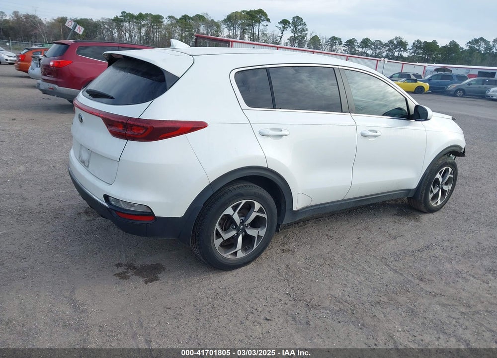 2022 KIA SPORTAGE VIN: KNDPM3AC4N7958814