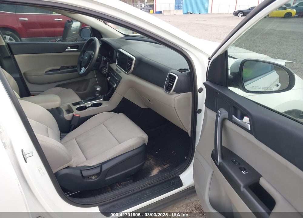 2022 KIA SPORTAGE VIN: KNDPM3AC4N7958814