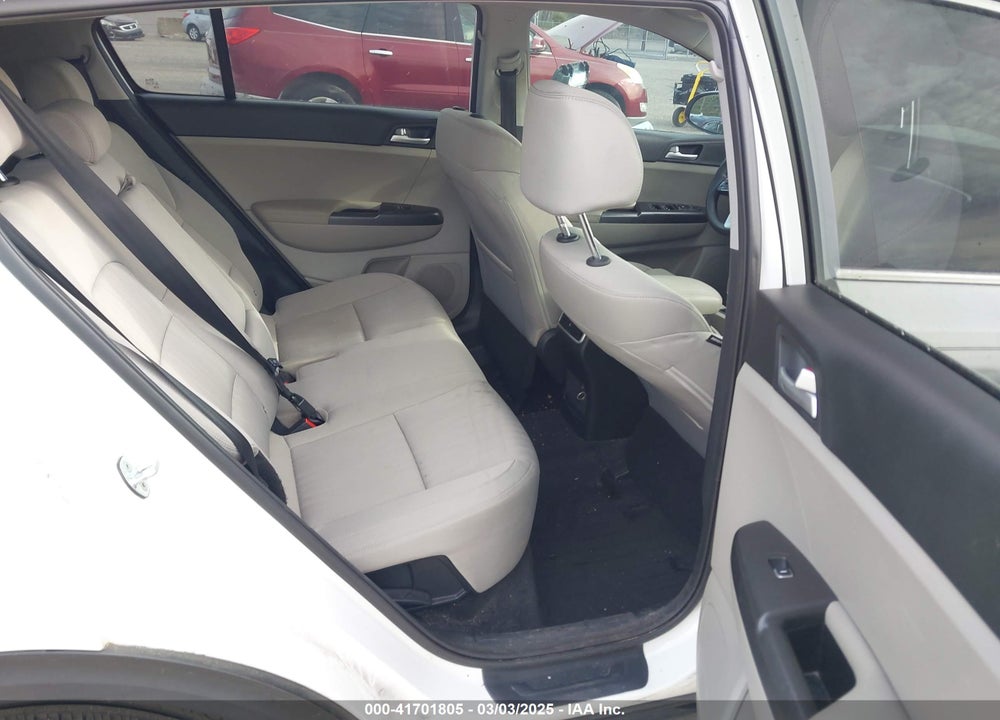 2022 KIA SPORTAGE VIN: KNDPM3AC4N7958814
