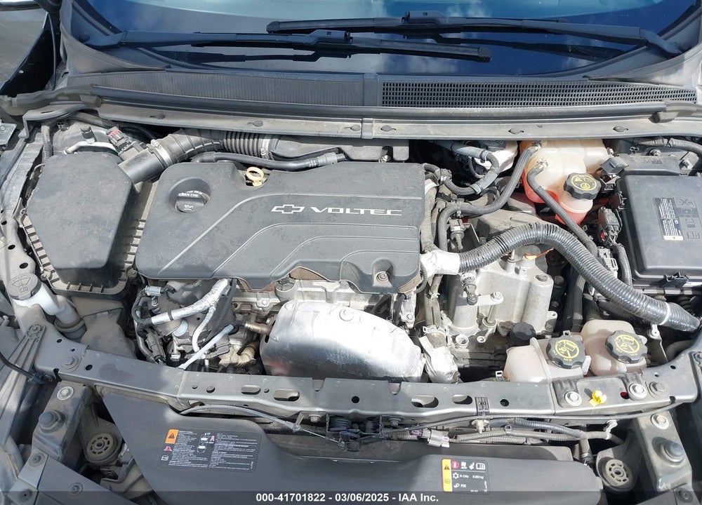 2017 CHEVROLET VOLT LT VIN: 1G1RC6S55HU102532