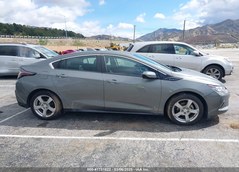 2017 CHEVROLET VOLT LT VIN: 1G1RC6S55HU102532