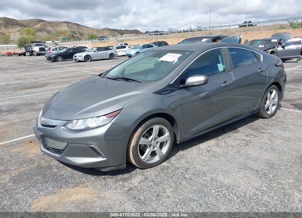 2017 CHEVROLET VOLT LT VIN: 1G1RC6S55HU102532