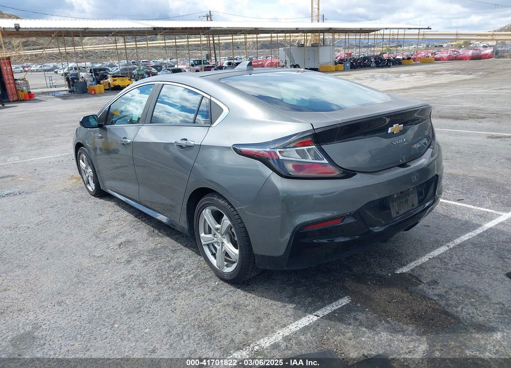 2017 CHEVROLET VOLT LT VIN: 1G1RC6S55HU102532