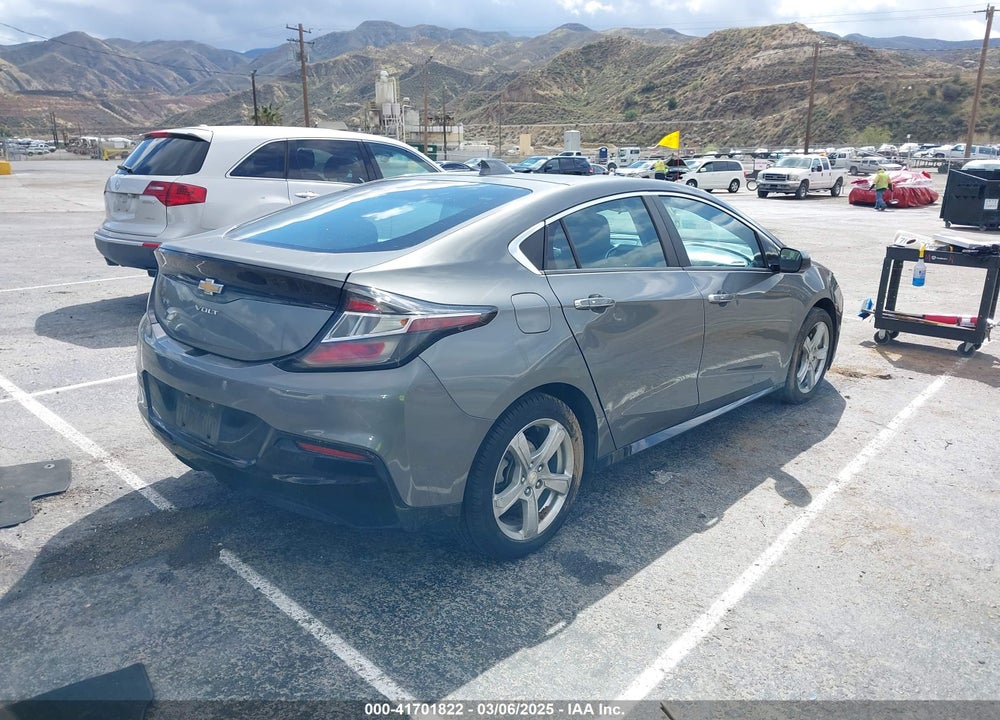 2017 CHEVROLET VOLT LT VIN: 1G1RC6S55HU102532