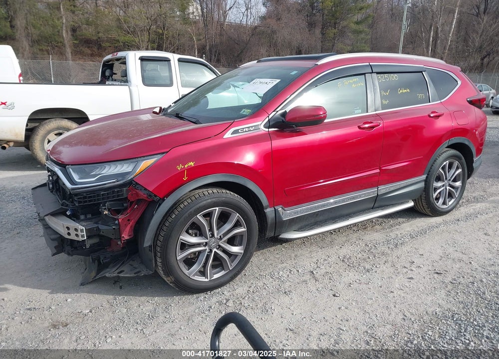 2020 HONDA CR-V AWD TOURING VIN: 2HKRW2H90LH649017