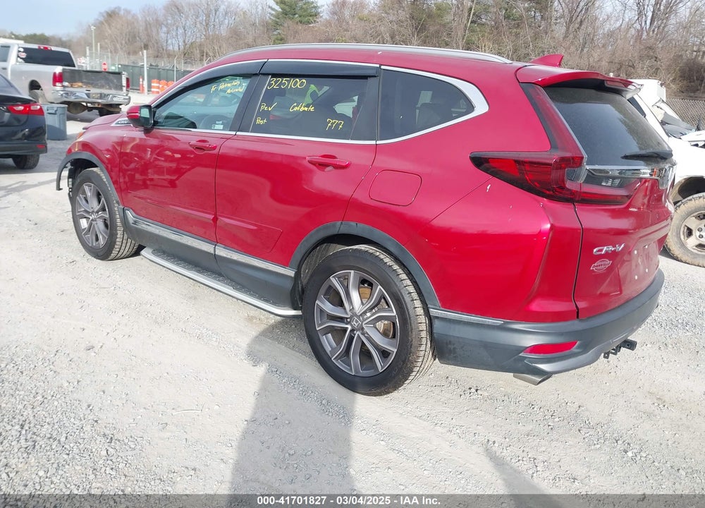 2020 HONDA CR-V AWD TOURING VIN: 2HKRW2H90LH649017