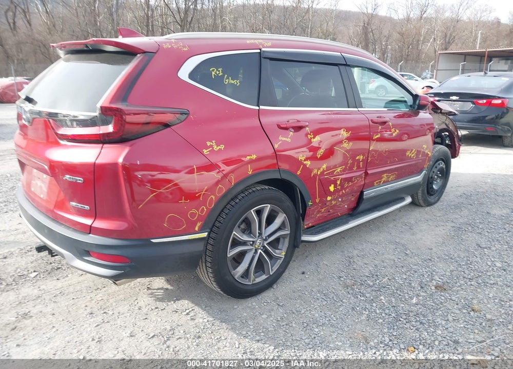 2020 HONDA CR-V AWD TOURING VIN: 2HKRW2H90LH649017