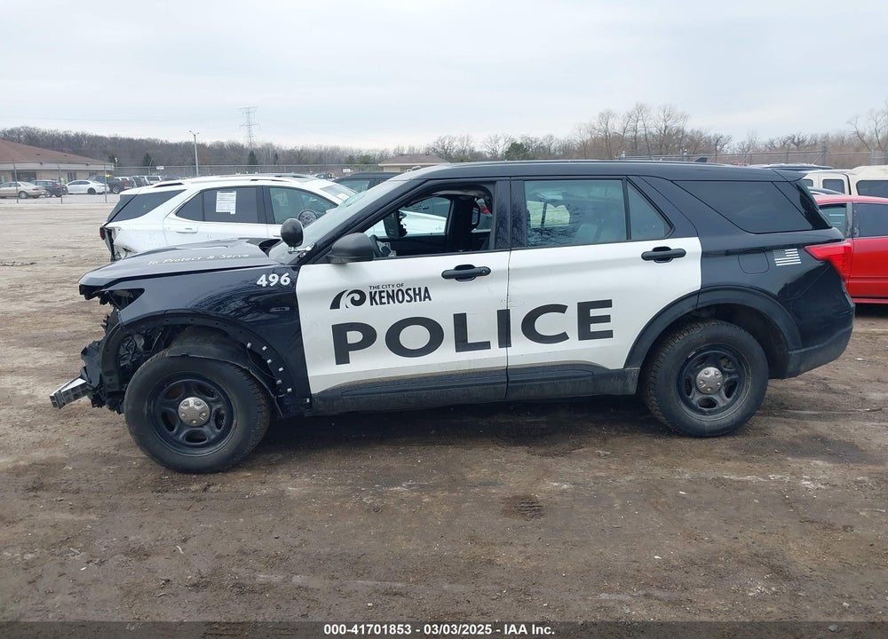 2020 FORD POLICE INTERCEPTOR VIN: 1FM5K8ABXLGB85616