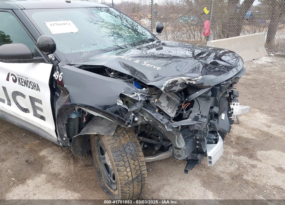 2020 FORD POLICE INTERCEPTOR VIN: 1FM5K8ABXLGB85616
