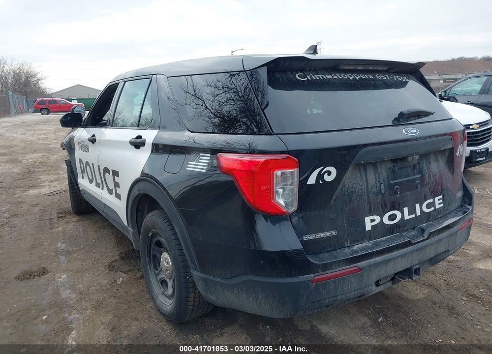 2020 FORD POLICE INTERCEPTOR VIN: 1FM5K8ABXLGB85616