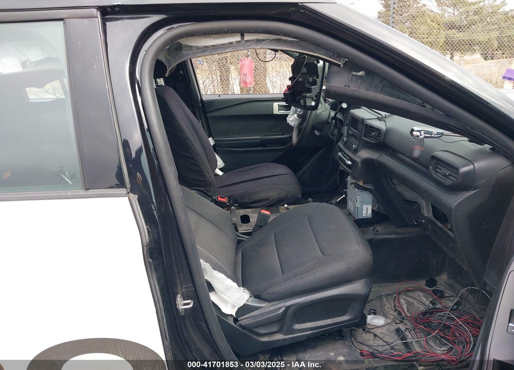 2020 FORD POLICE INTERCEPTOR VIN: 1FM5K8ABXLGB85616