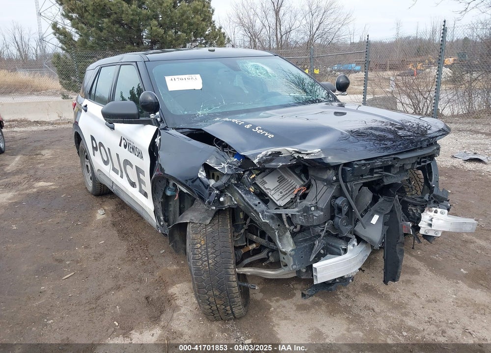 2020 FORD POLICE INTERCEPTOR VIN: 1FM5K8ABXLGB85616