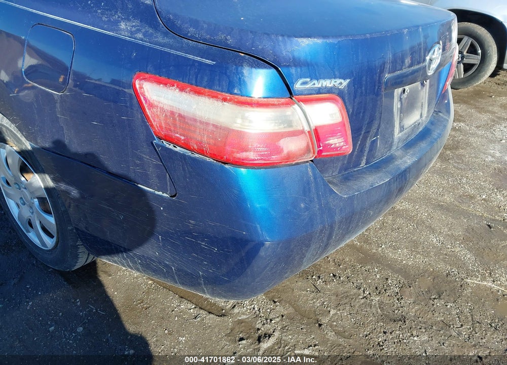2008 TOYOTA CAMRY LE VIN: 4T1BE46K78U203459