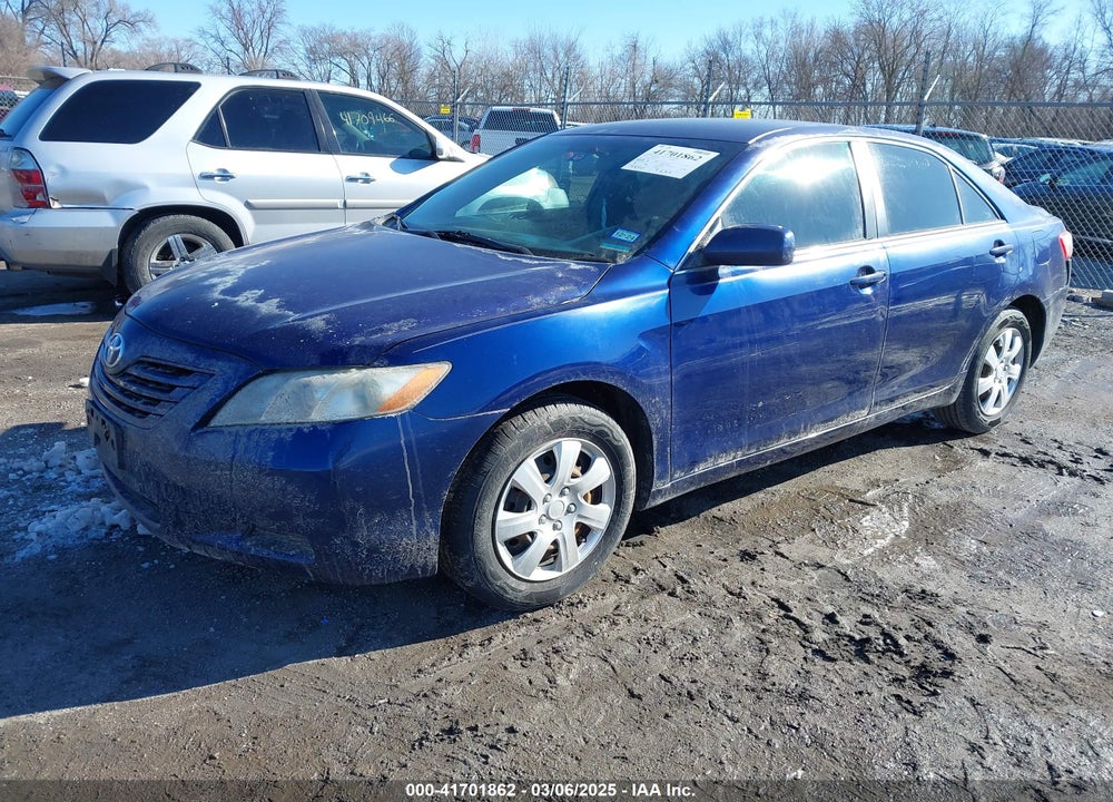 2008 TOYOTA CAMRY LE VIN: 4T1BE46K78U203459