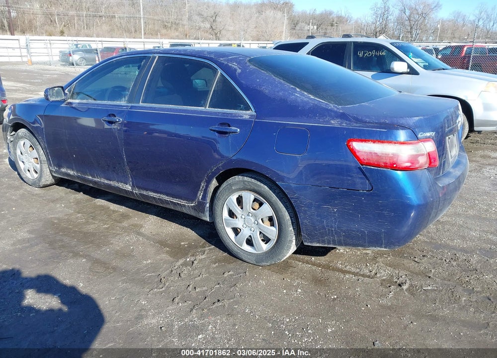 2008 TOYOTA CAMRY LE VIN: 4T1BE46K78U203459