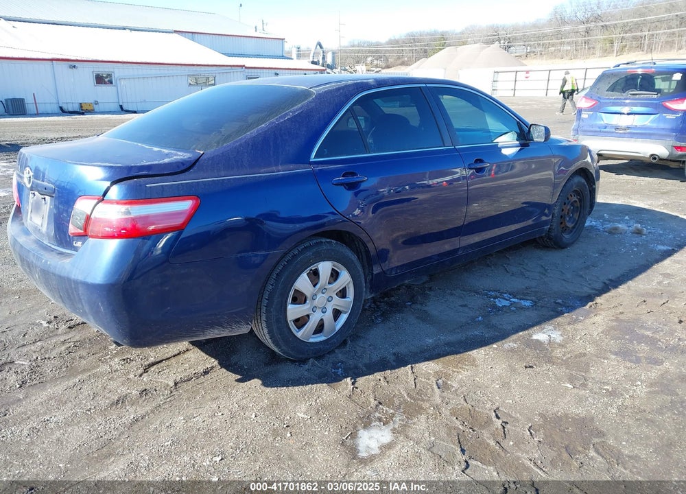 2008 TOYOTA CAMRY LE VIN: 4T1BE46K78U203459