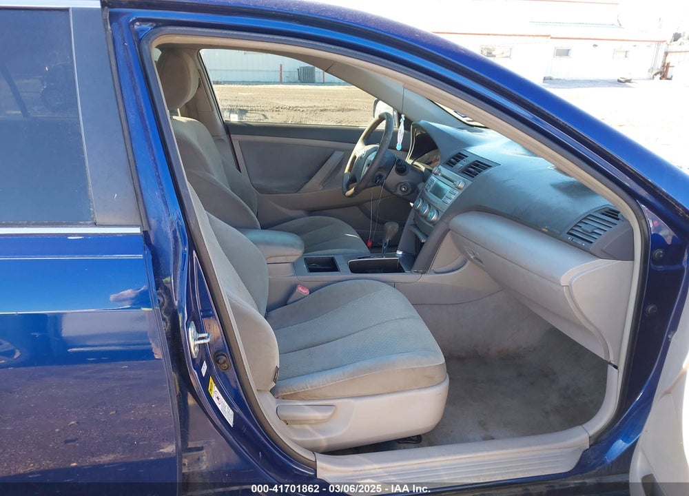 2008 TOYOTA CAMRY LE VIN: 4T1BE46K78U203459