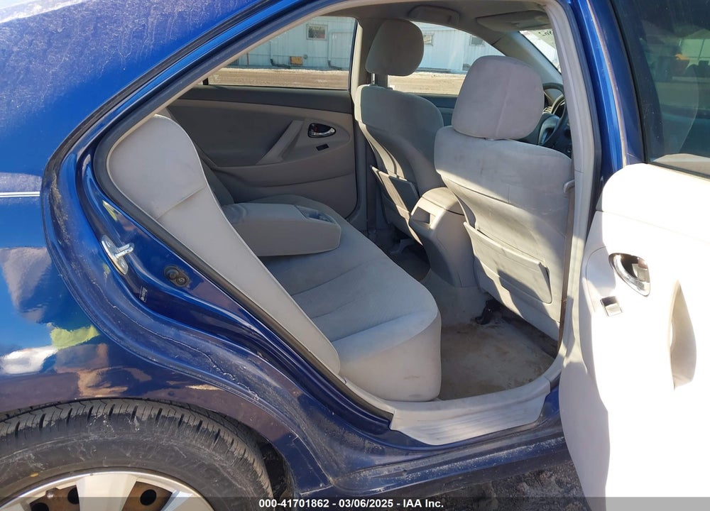 2008 TOYOTA CAMRY LE VIN: 4T1BE46K78U203459