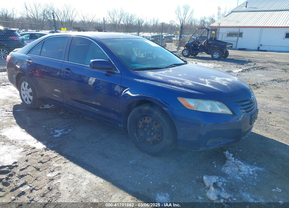 2008 TOYOTA CAMRY LE VIN: 4T1BE46K78U203459
