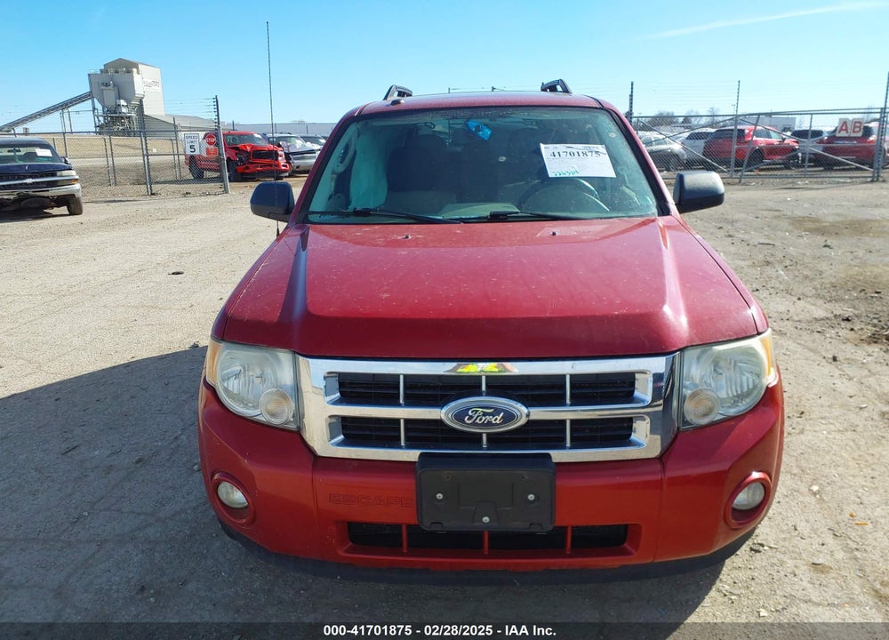 2010 FORD ESCAPE VIN: 1FMCU0D77AKB63528