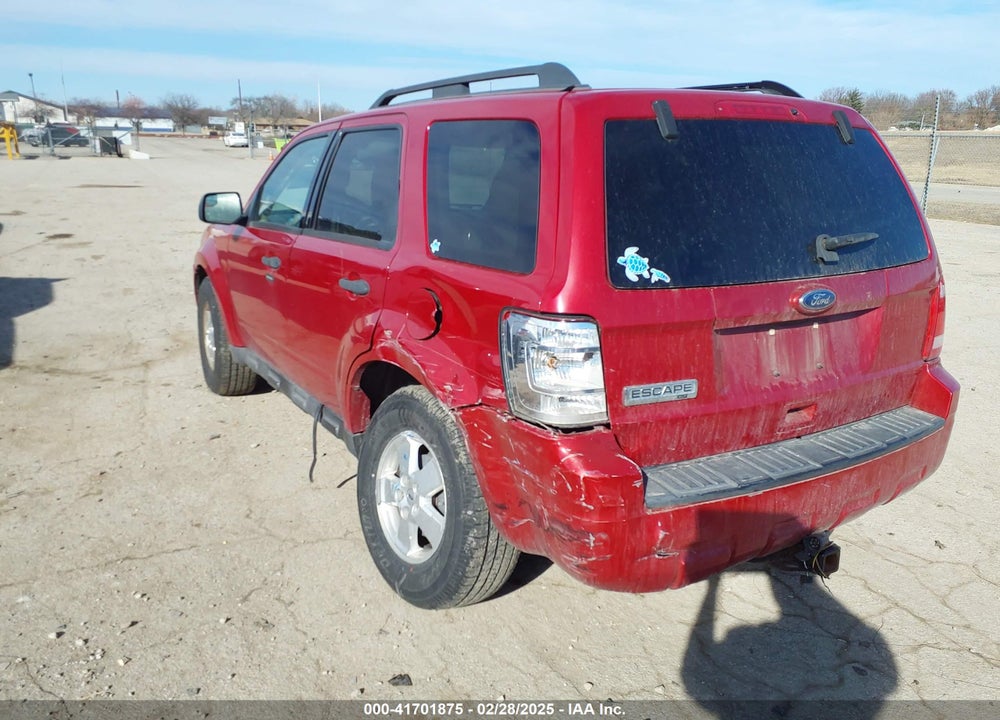 2010 FORD ESCAPE VIN: 1FMCU0D77AKB63528