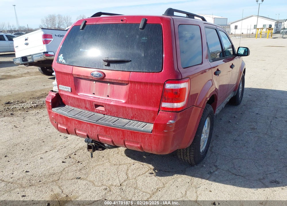2010 FORD ESCAPE VIN: 1FMCU0D77AKB63528