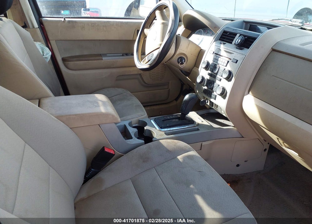 2010 FORD ESCAPE VIN: 1FMCU0D77AKB63528