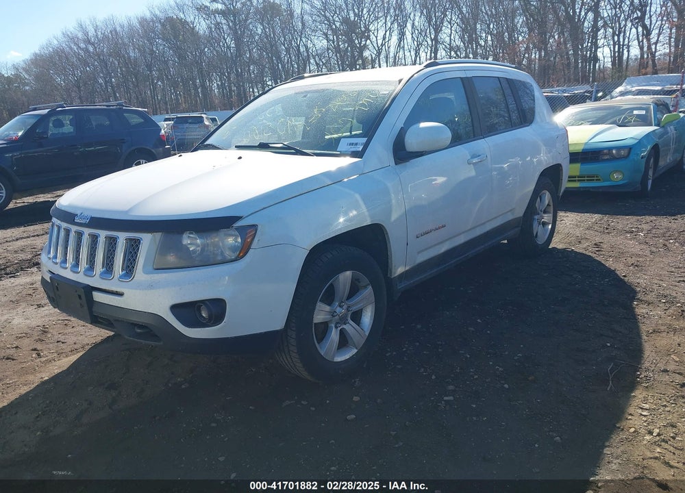 2014 JEEP COMPASS LATITUDE VIN: 1C4NJDEB4ED886554