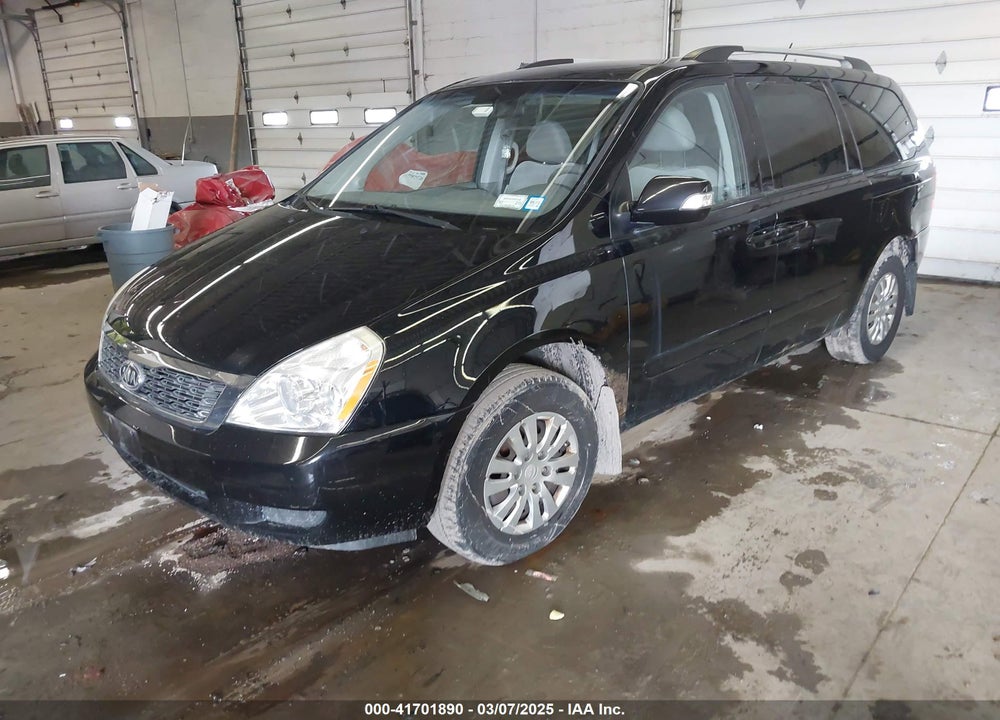 2012 KIA SEDONA VIN: KNDMG4C78C6435430