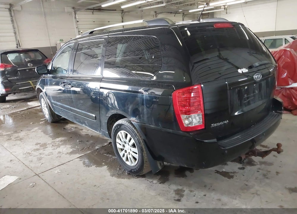 2012 KIA SEDONA VIN: KNDMG4C78C6435430