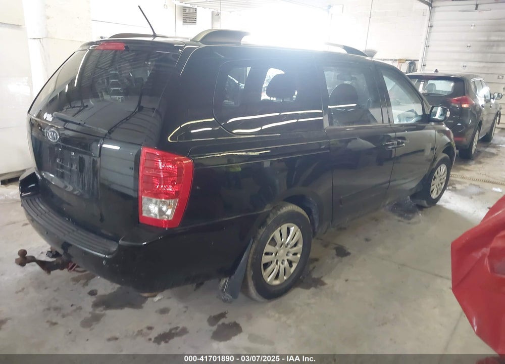 2012 KIA SEDONA VIN: KNDMG4C78C6435430