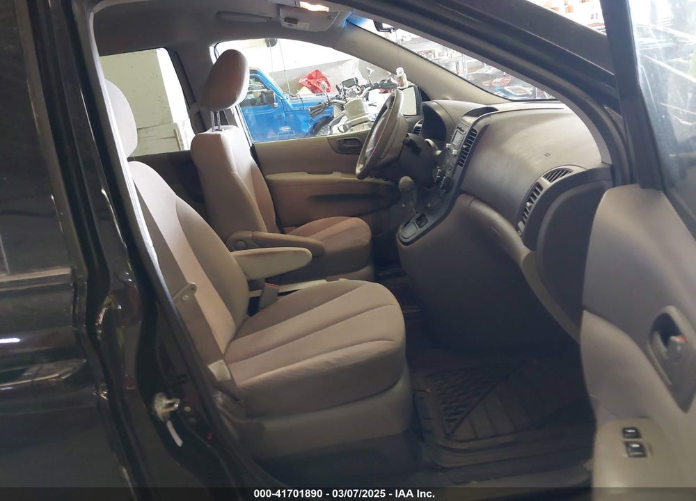 2012 KIA SEDONA VIN: KNDMG4C78C6435430