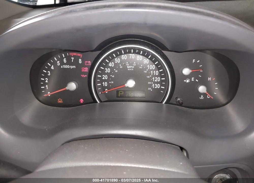 2012 KIA SEDONA VIN: KNDMG4C78C6435430