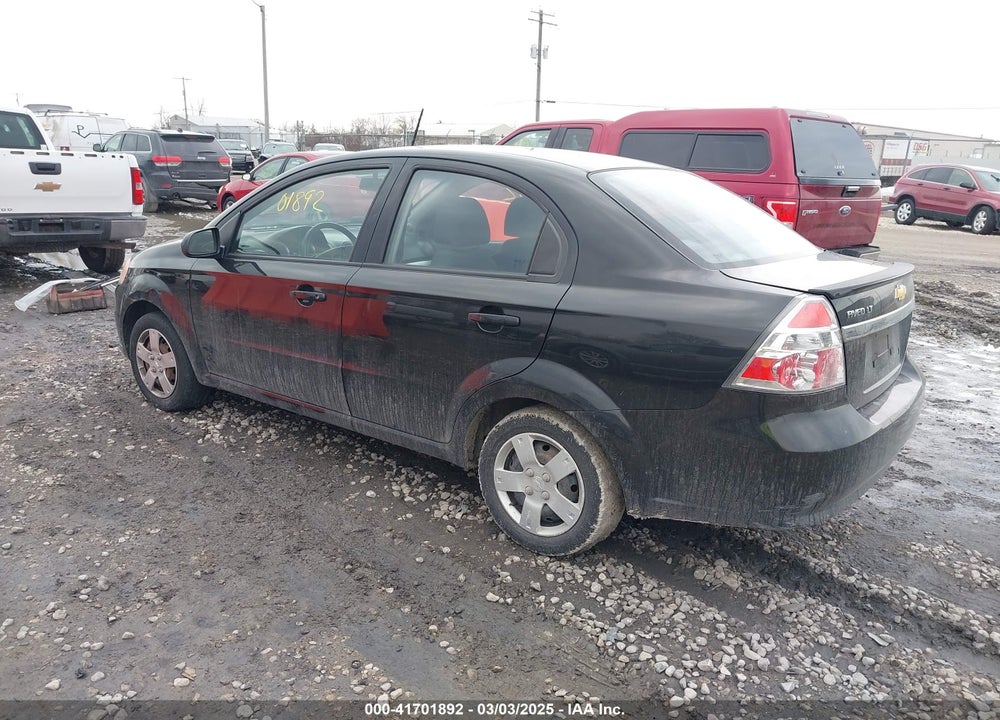2010 CHEVROLET AVEO VIN: KL1TD5DE7AB070676