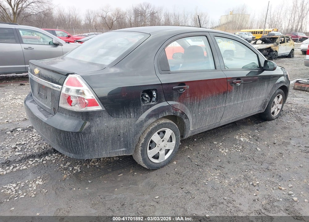 2010 CHEVROLET AVEO VIN: KL1TD5DE7AB070676