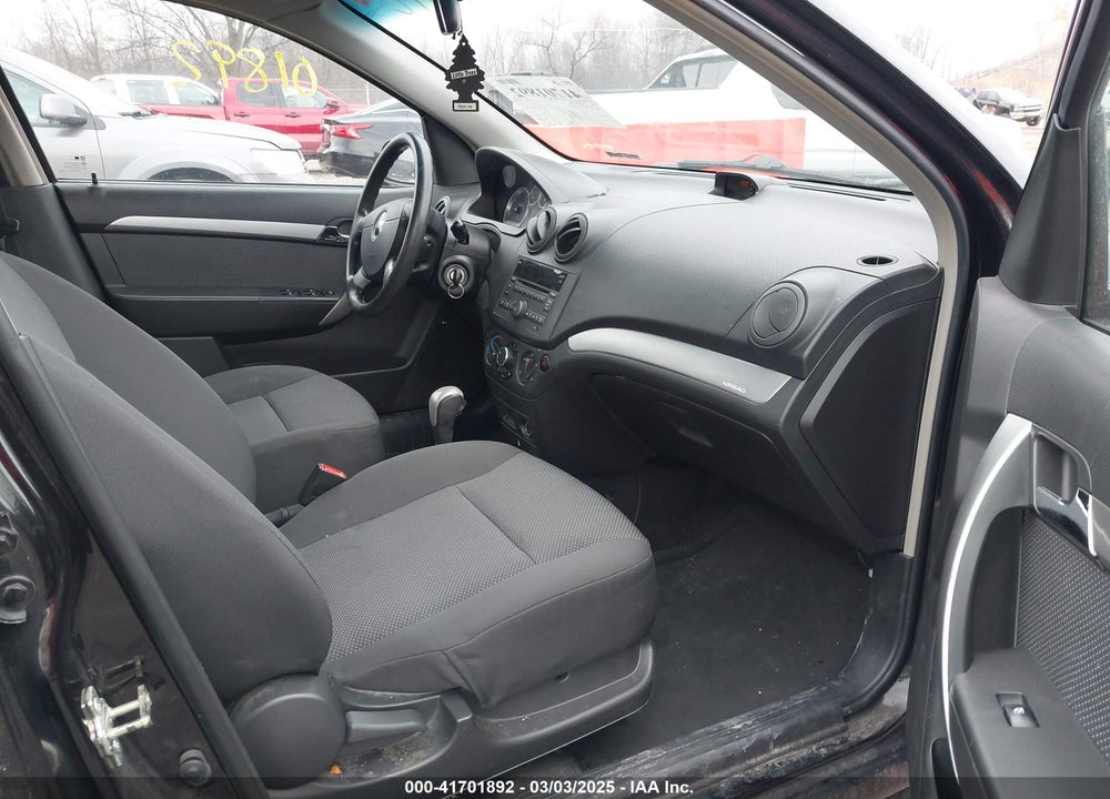 2010 CHEVROLET AVEO VIN: KL1TD5DE7AB070676