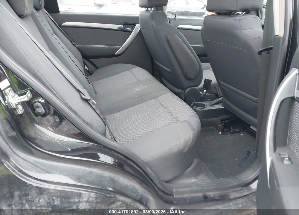 2010 CHEVROLET AVEO VIN: KL1TD5DE7AB070676