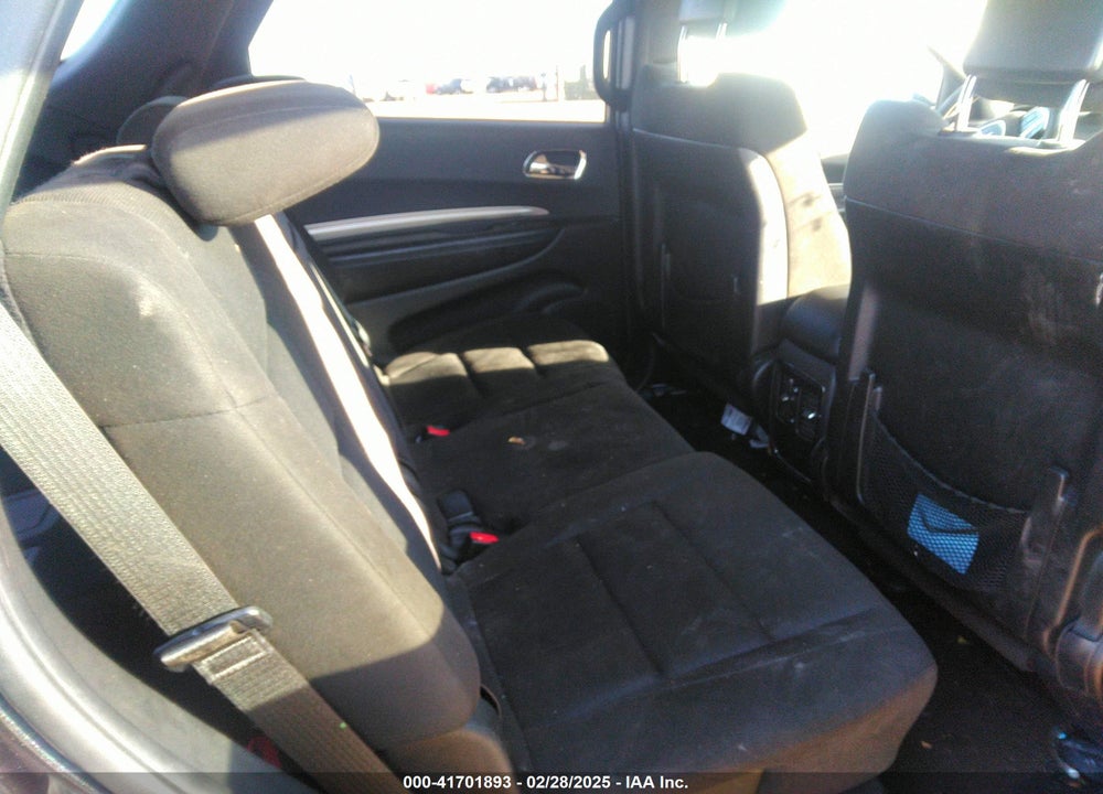 2014 DODGE DURANGO SXT VIN: 1C4RDJAG8EC972738