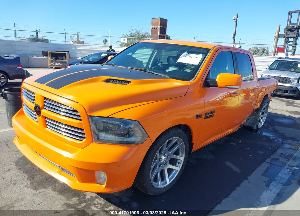2015 RAM 1500 VIN: 1C6RR6MT8FS686250