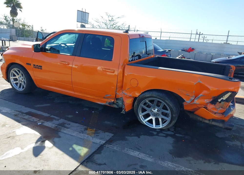 2015 RAM 1500 VIN: 1C6RR6MT8FS686250