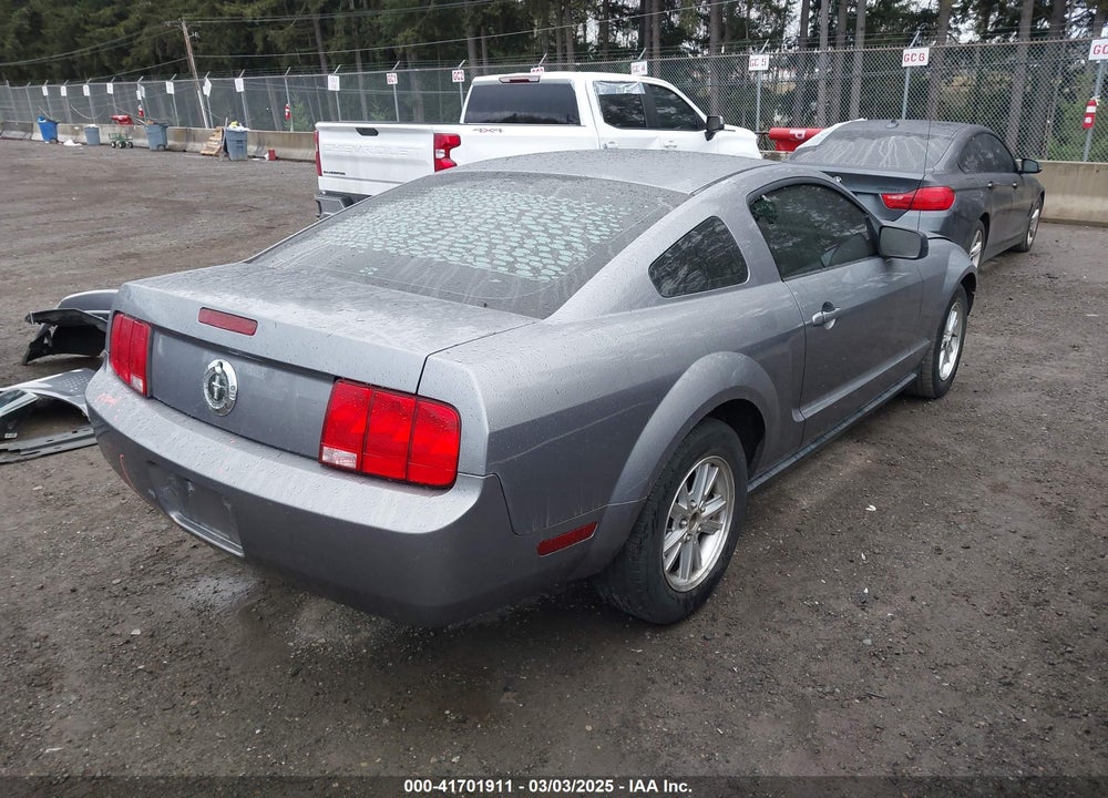 2007 FORD MUSTANG VIN: 1ZVFT80N875283835